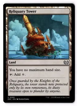 Reliquary Tower 295 Commander: Duskmourn: House of Horror NM - Image 1