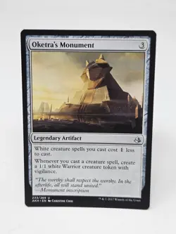 Oketra's Monument - Amonkhet Regular 233 Magic MTG - Image 1