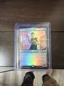 The Cabbage Merchant Avatar: The Last Airbender: Eternal-Legal Foil - Image 1