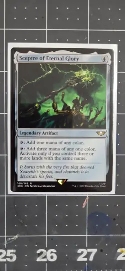 Sceptre of Eternal Glory Universes Beyond: Warhammer 40000 Regular - Image 1