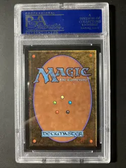 PSA 8 1993 MTG Magic The Gathering Beta Ice Storm (Pop 16) NM - Image 2