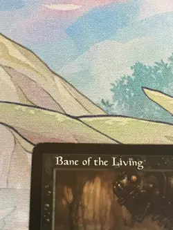 C4907 MAGIC THE GATHERING MTG LEGION BANE OF THE LIVING #60 RARE MP - Image 3