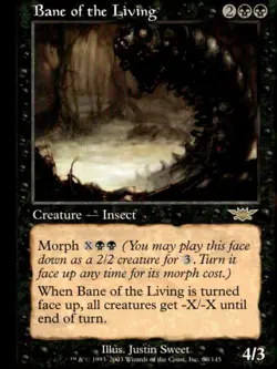 Legions #60 Bane of the Living - Image 1