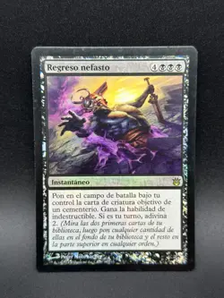 MTG Fated Return R Born of the Gods #69 FOIL Spanish - Image 1