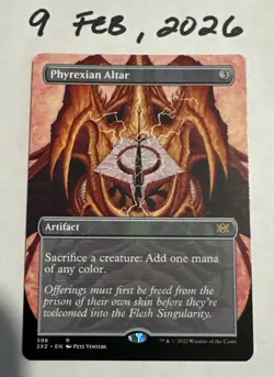 Phyrexian Altar (Borderless) Double Masters 2022 Regular - Image 1