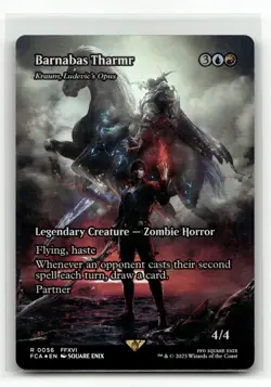 Barnabas Tharmr - Kraum, Ludevic's Opus (Showcase) 56 Foil R FINAL FANTASY: Thro - Image 1