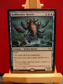 Hullbreaker Horror - Innistrad Crimson Vow - Rare - NM - MTG - Image 1