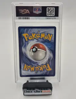 Pokemon TCG Squirtle 2024 Stellar Crown Illustration Rare Card #148/142 PSA 9 - Image 2