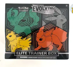 1 x Pokemon TCG Evolving Skies Elite Trainer Box - New Factory Sealed #3 - Image 1