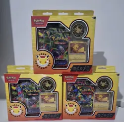 3x Pokemon TCG - Pokemon Day 2026 Collection - Brand New Sealed - Image 2
