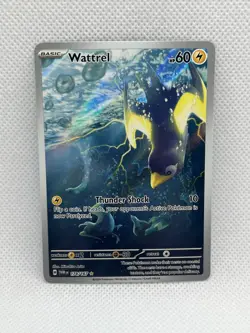 Pokemon TCG Wattrel #178/167 Sv06: Twilight Masquerade Illustration Rare Holo NM - Image 1
