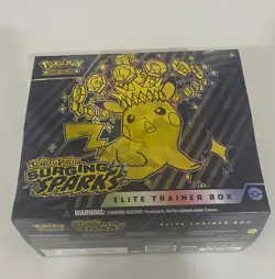 Pokemon TCG Surging Sparks Elite Trainer Box - New & Sealed - Image 1