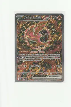 Pokemon TCG Oricorio Ex ME PFL Black Star Promo 24 Charizard UPC NM - Image 1