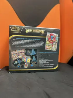 Pokemon Center Exclusive Mega Evolutions Elite Trainer Box ETB - Lucario - Image 2