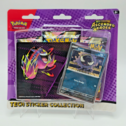 Pokemon Ascended Heroes Mega Evolution Tech Sticker Collection Gastly - Image 1