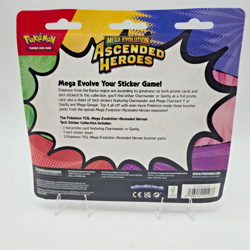 Pokemon Ascended Heroes Mega Evolution Tech Sticker Collection Gastly - Image 2