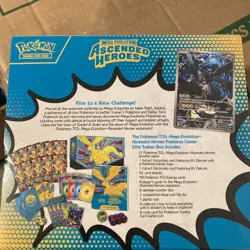 Pokemon TCG: Mega Evolution Ascended Heroes Pokemon Center Elite Trainer Box ETB - Image 2