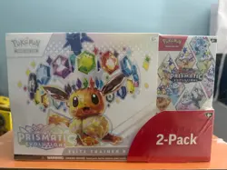 Pokemon Prismatic Evolutions Costco Bundle ETB Elite Trainer Box Booster Bundle - Image 1