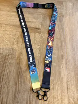 Pokemon Mega Charizard X Play Mat EUIC 2026 Competitor Kit ✅ London Exclusive ✅ - Image 4