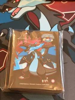 Pokemon Mega Charizard X Play Mat EUIC 2026 Competitor Kit ✅ London Exclusive ✅ - Image 5