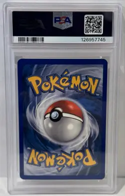2005 Pokemon EX Camerupt Reverse Foil Holo Emerald #23 PSA 9 Mint - Image 2
