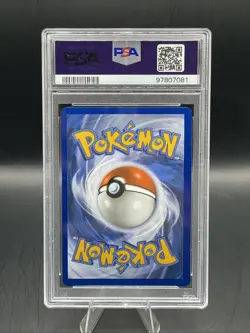 Glaceon VMAX 041/203 Snowflake Stamp PSA 7 💎 (2023 Pokemon Holiday Calendar) - Image 2