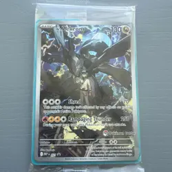 Ascended Heroes TCG N’s Zekrom 031 Promo | Pokemon Center Stamped | Sealed - Image 1
