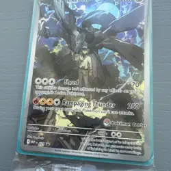 Ascended Heroes TCG N’s Zekrom 031 Promo | Pokemon Center Stamped | Sealed - Image 2