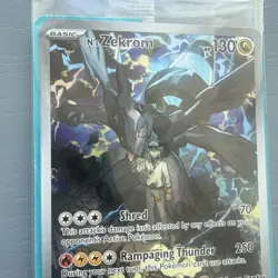 Ascended Heroes TCG N’s Zekrom 031 Promo | Pokemon Center Stamped | Sealed - Image 3