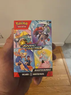 Booster Bundle Journey Together SV09 Pokemon TCG - Image 1
