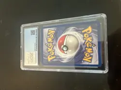 Pokemon Slab CGC 8.5 Dark Charmeleon 1st Edition 2000 Team Rocket #32 - Image 2