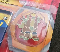 Pokemon TCG Legendary Beasts Pin Blister Bundle - SEALED - Entei Raikou Suicune - Image 4