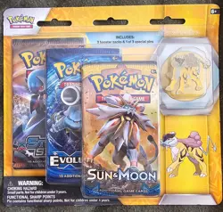 Pokemon TCG Legendary Beasts Pin Blister Bundle - SEALED - Entei Raikou Suicune - Image 5
