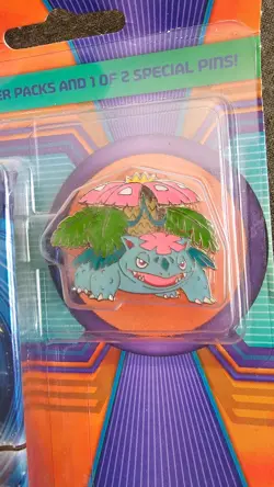 Pokemon TCG XY Mega Venusaur & Mega Blastoise 3-Pack Pin Blister - SEALED - 2016 - Image 3