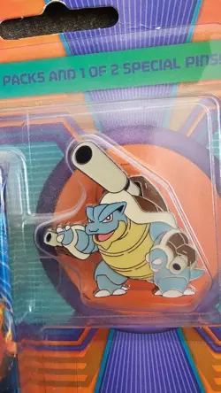 Pokemon TCG XY Mega Venusaur & Mega Blastoise 3-Pack Pin Blister - SEALED - 2016 - Image 4