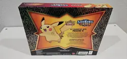 Pokemon TCG: Shining Fates Pikachu V Collection Box Set Brand New Factory Sealed 820650828690 - Image 2