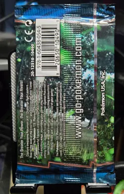 Pokemon Platinum Rising Rivals Booster Pack Leafeon Art SEALED UNWEIGHED - Image 3