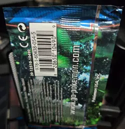 Pokemon Platinum Rising Rivals Booster Pack Leafeon Art SEALED UNWEIGHED - Image 4