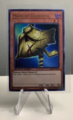 Yu-Gi-Oh! Mask of Darkness SBSC-EN033 Speed Duel 1st Edition Ultra Rare Effect - Image 1