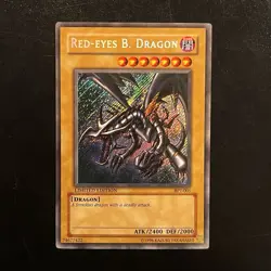 Red-Eyes B. Dragon BPT-005 2002 Collectors Tin Limited Edition - Image 1