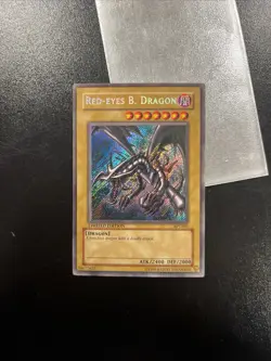 Red-Eyes B. Dragon BPT-005 2002 Collectors Tin Limited Edition - Image 2