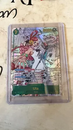 Uta (061) (Manga) EB03-061 Extra Booster: One Piece Heroines Edition Foil - Image 1