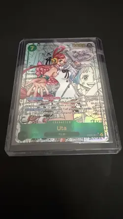 Uta (061) (Manga) EB03-061 Extra Booster: One Piece Heroines Edition Foil - Image 3