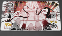One Piece Imu 24x14 Stitching Playmat TCG - Image 1