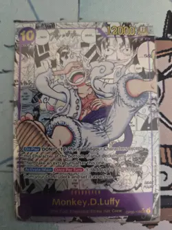 Monkey.D.Luffy [Alternate Art Manga] OP05-119 - Image 1