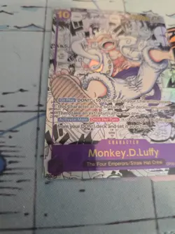 Monkey.D.Luffy [Alternate Art Manga] OP05-119 - Image 3