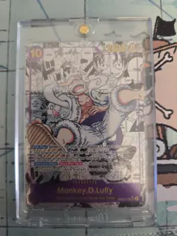 Monkey.D.Luffy [Alternate Art Manga] OP05-119 - Image 4
