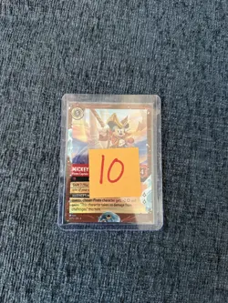 Disney Lorcana TCG Cruise Treasure Pirate Captain Mickey Promo 13/P3 Rare #10 - Image 3