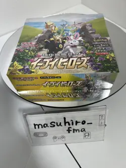 Pokemon Card Eevee Heroes Booster Box S6a Factory Sealed Japanese New - Image 1