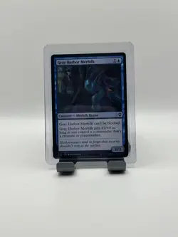 MTG, Gray Harbor Merfolk $3 ORDER MIN 75 NM Battle for Baldur's Gate REGULAR - Image 1